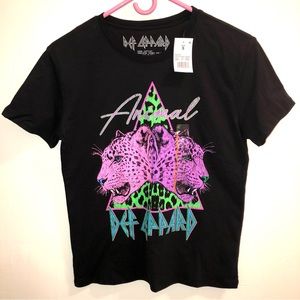 Def Leppard graphic tee (S)